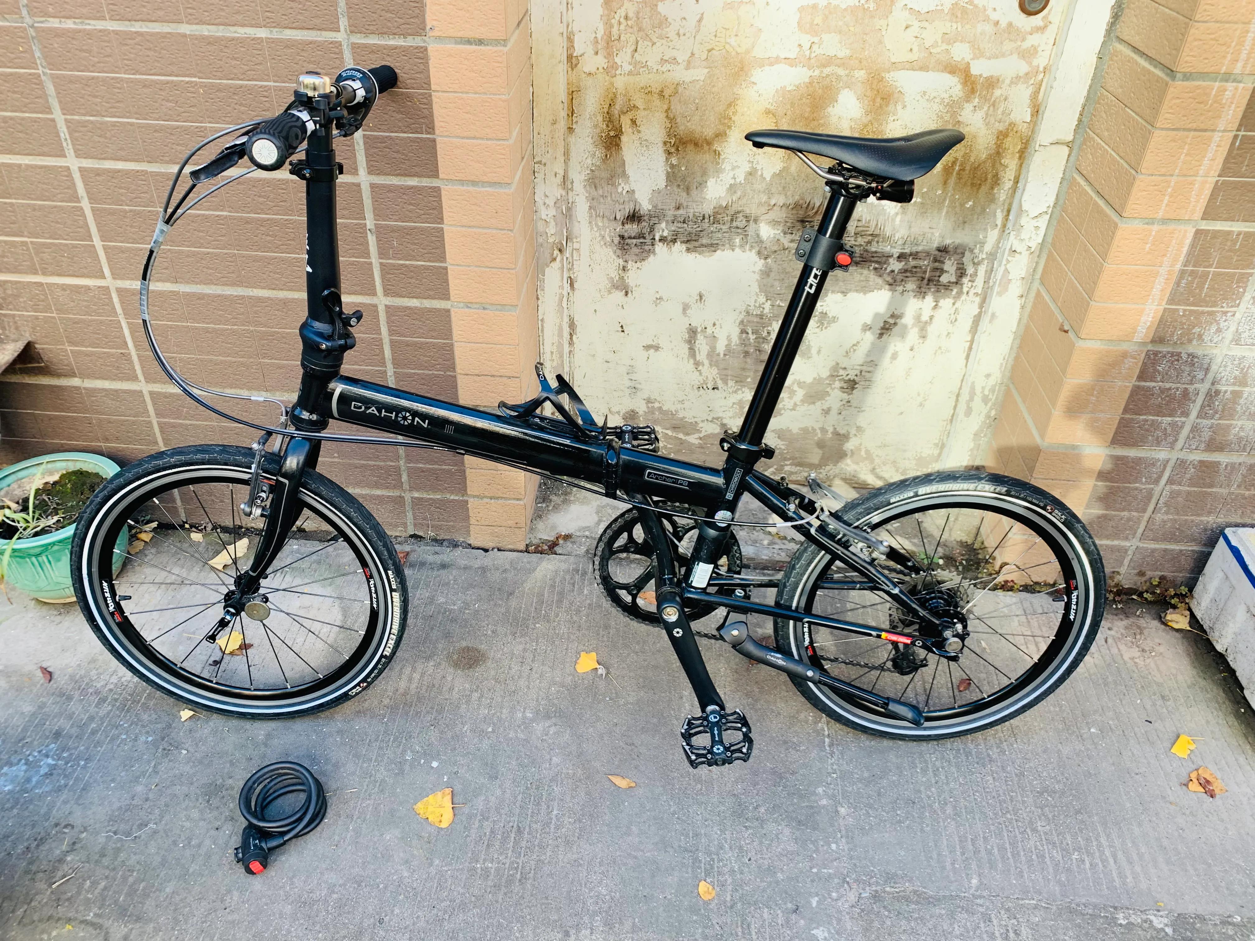 折叠自行车大行p8骑行,大行p8折叠自行车究竟好不好