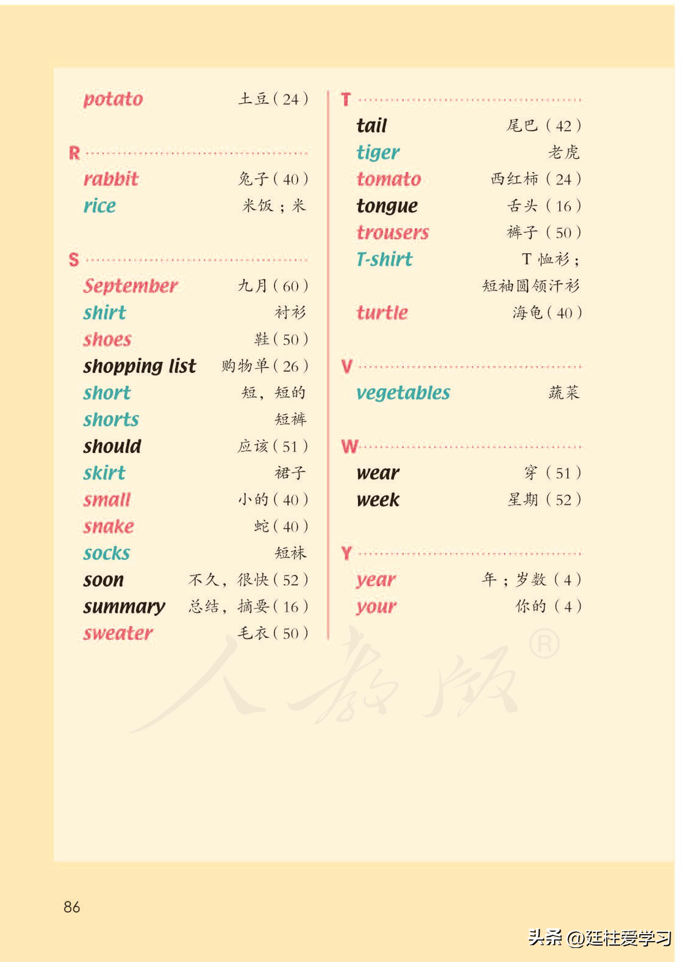 小学英语外研版三年级上册,小学英语精通版三年级上册