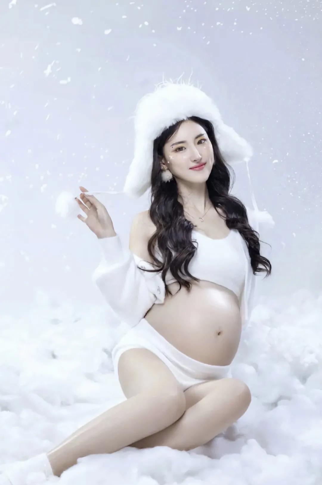 孕妇旅游拍照写真,女星孕妇写真大全