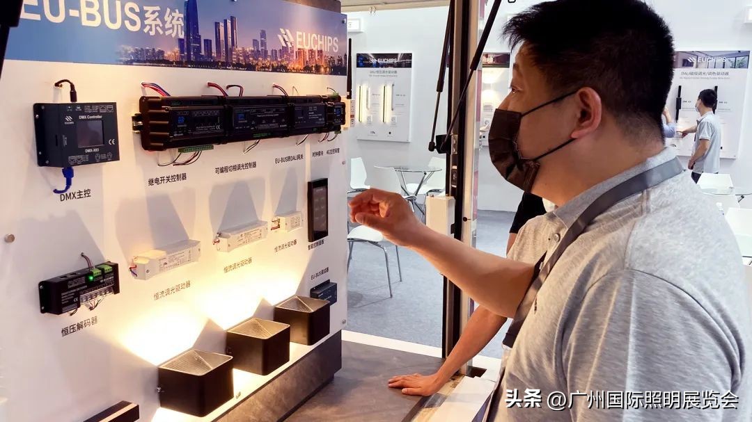 2021广州国际照明展览会分布图,2017广州国际led照明展览会