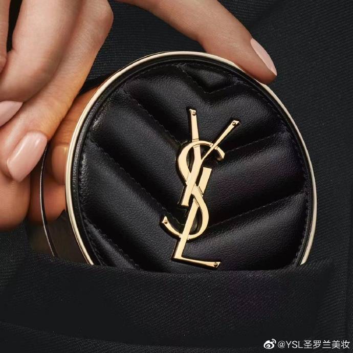 炫目登场!YSL皮气垫成网红调侃焦点