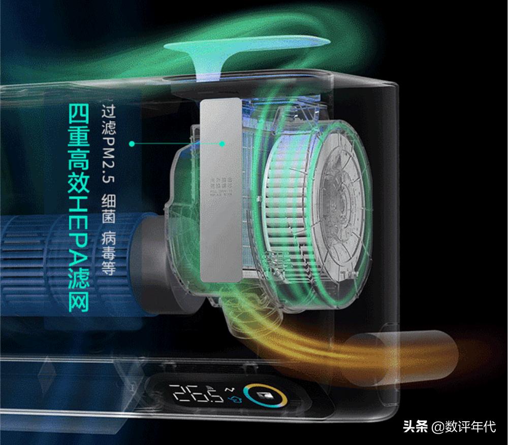 目前最好的新风空调是哪一款,2022销量最好的5款新风空调