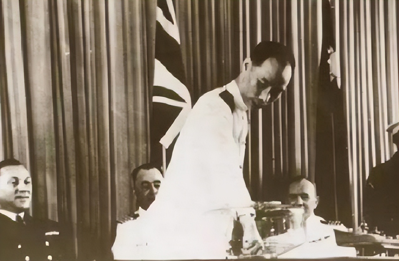 日本雪风号战列舰,四国瓜分日本的计划