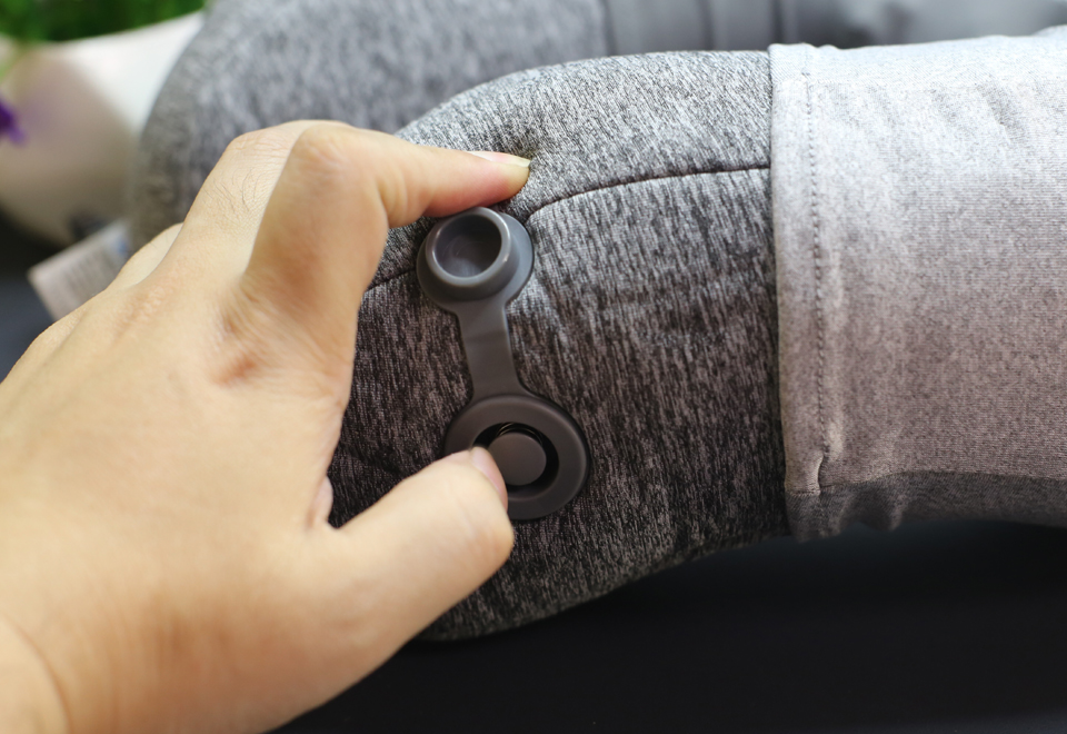 恒温热敷，一键充气，蓝宝颈椎按摩器体验