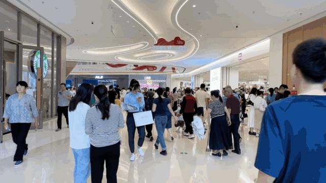 实探龙湖千山新屿,长沙芙蓉龙湖天街路演