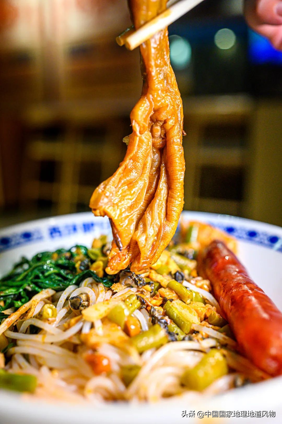 中国老牌米粉,中国米粉特色