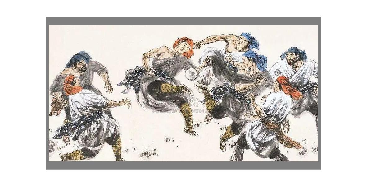 足球历史蹴鞠,中国古代蹴鞠与现代足球区别