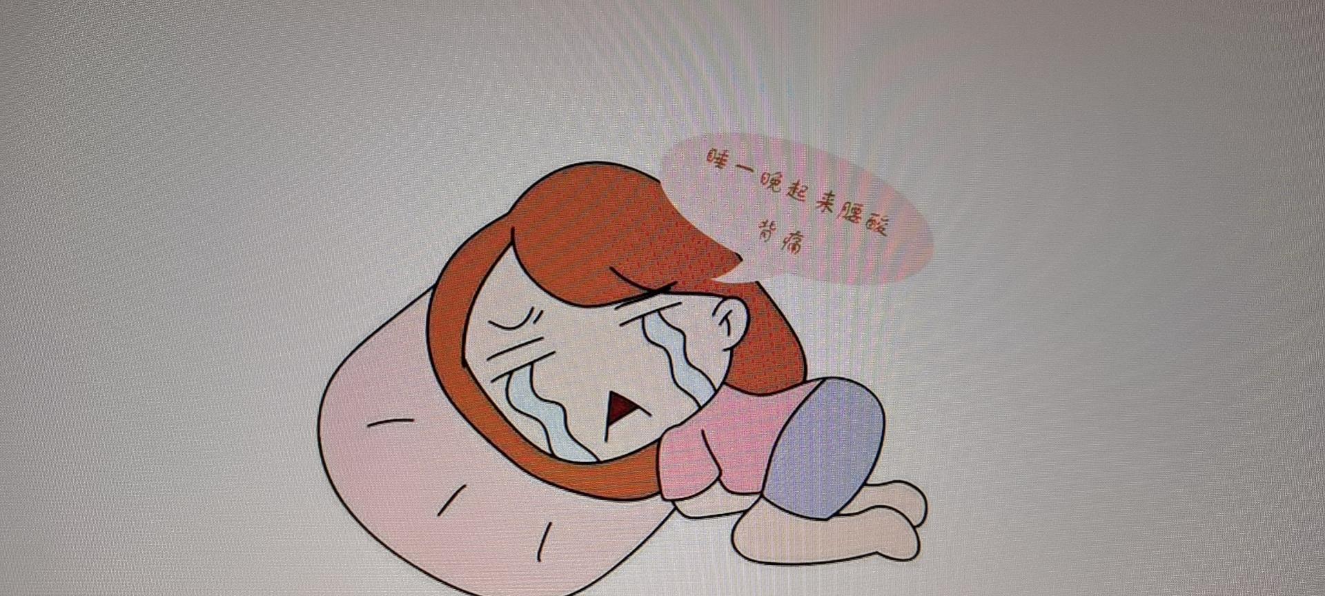 年轻妈妈反复腰痛疑是“月子病”检查后诊断强直性脊柱炎