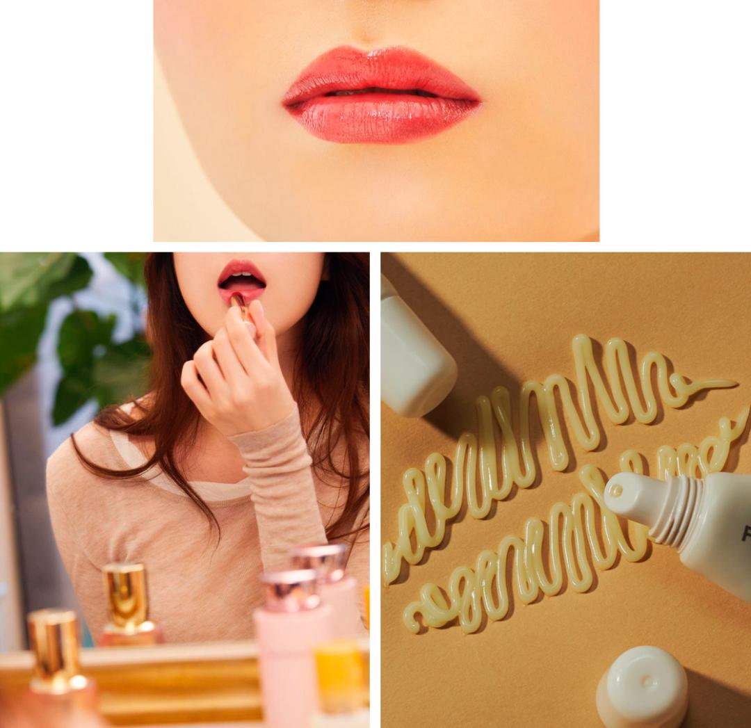 打跑唇纹怪，一夜变回婴儿唇