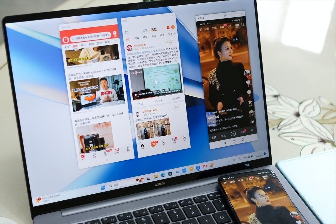 荣耀magicbook14轻薄办公体验,轻薄笔记本推荐荣耀magicbook14