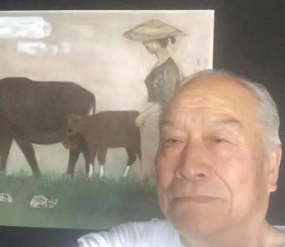 左庄伟禅意国画,左庄伟