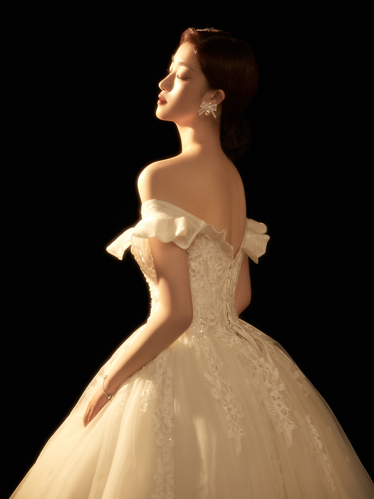 婚纱照光影系列怦然心动,怦然心动同款婚纱摄影