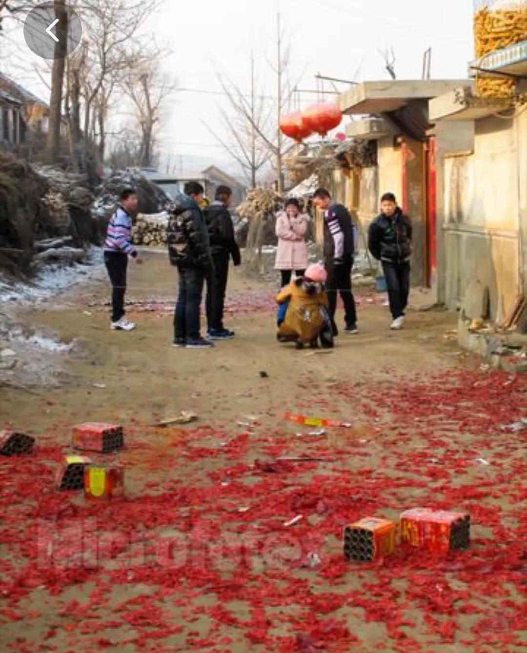 马上过年了，又回想起小时候过年那才叫热闹、有意思、民俗味真浓