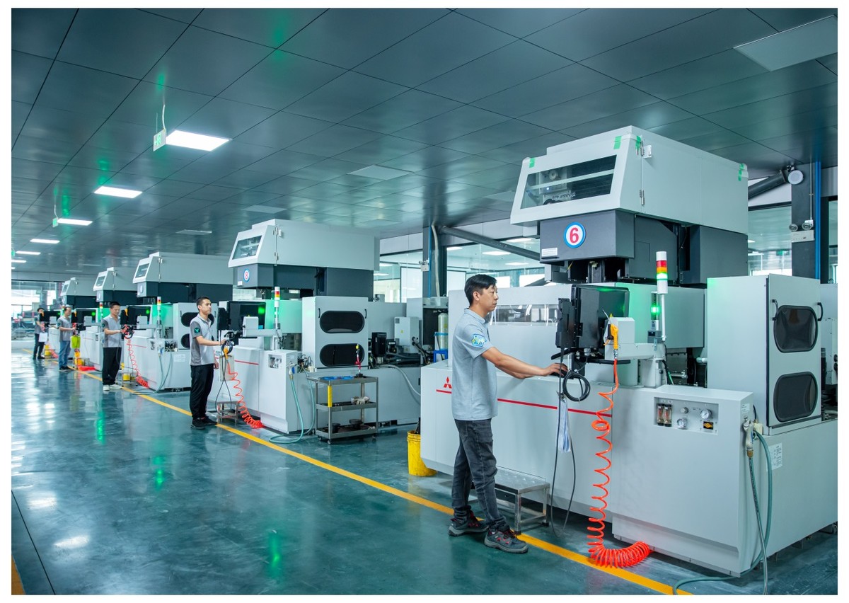 华帝厨电数字化智能化产业园,华帝三好