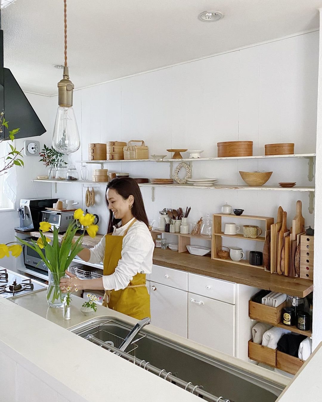 日本厨房收纳妙招,日本厨房收纳全攻略