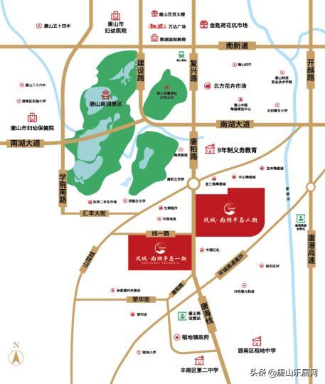 凤城南湖半岛售楼处,唐山凤城南湖半岛