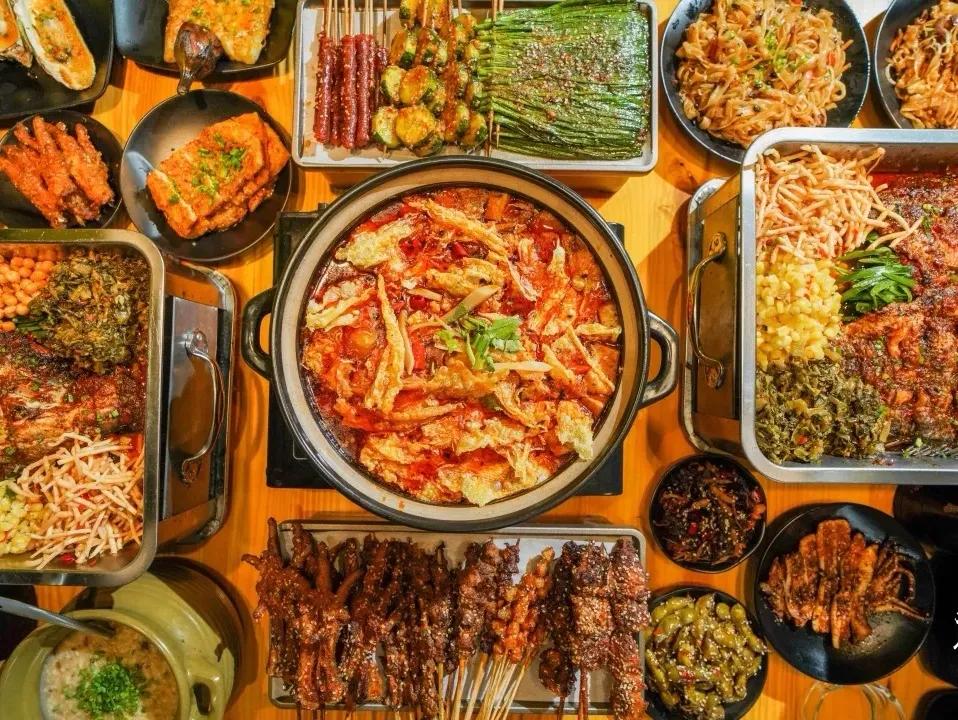 柳州谷埠街烧烤店,柳州哪一家烧烤店好吃