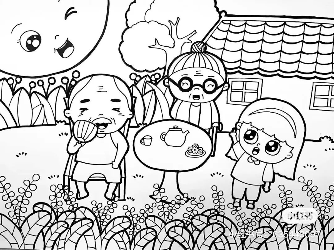 50张设计感十足的创意线描，随手画就能创造美，零基础也可以画