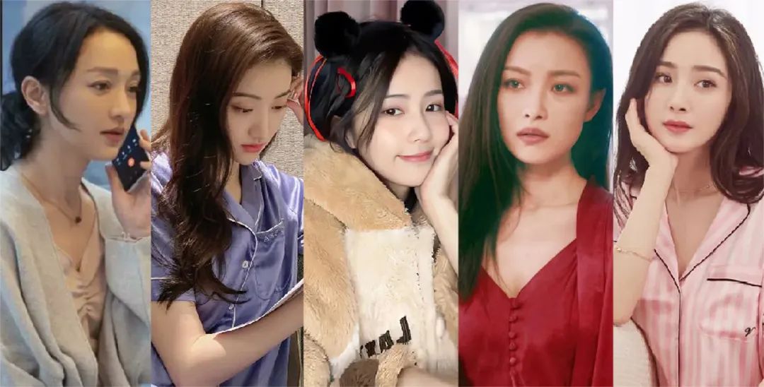 倪妮白鹿娜扎热巴唐嫣,白鹿关晓彤倪妮