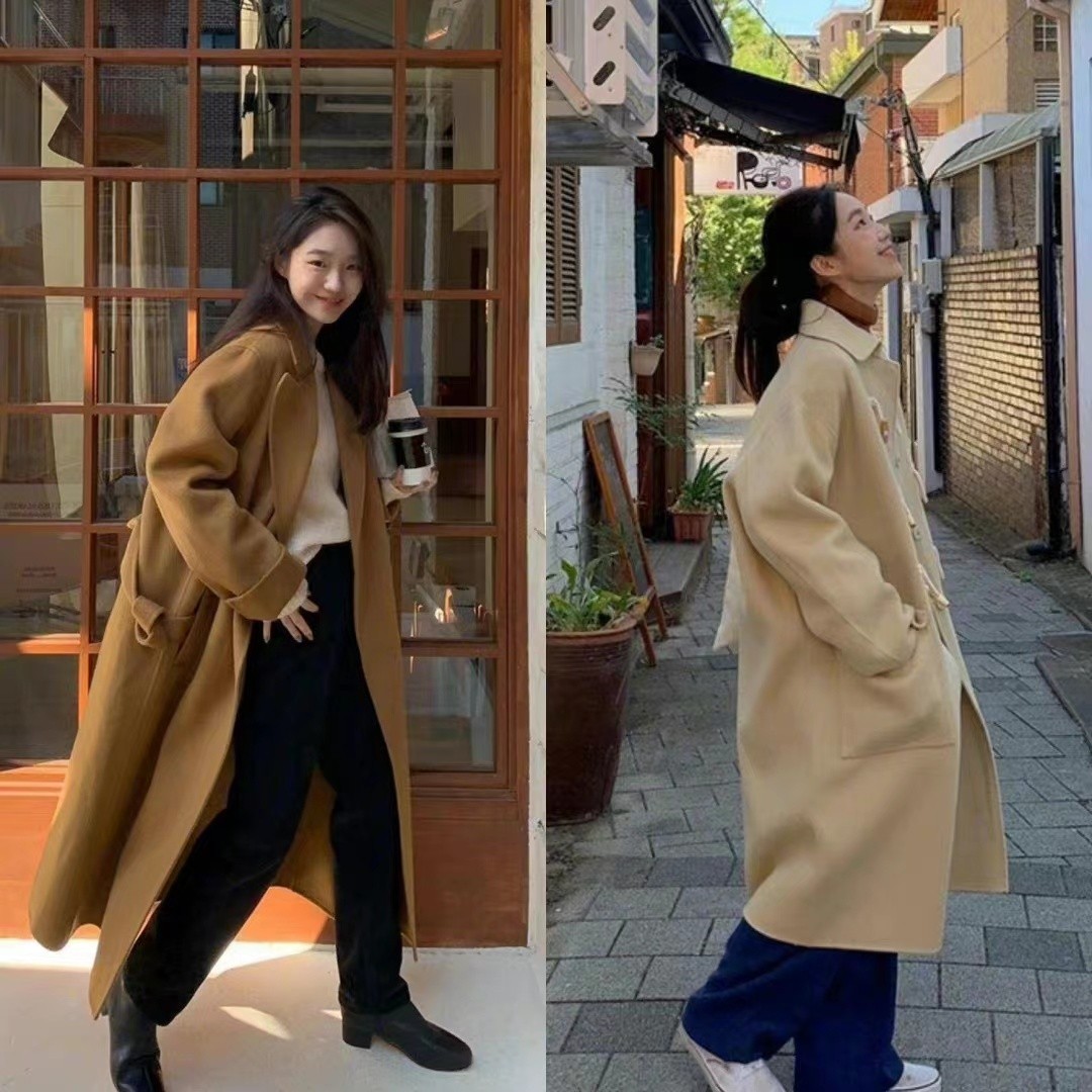 中年女性穿呢子大衣穿什么鞋好看,中年女人穿大衣配什么鞋子