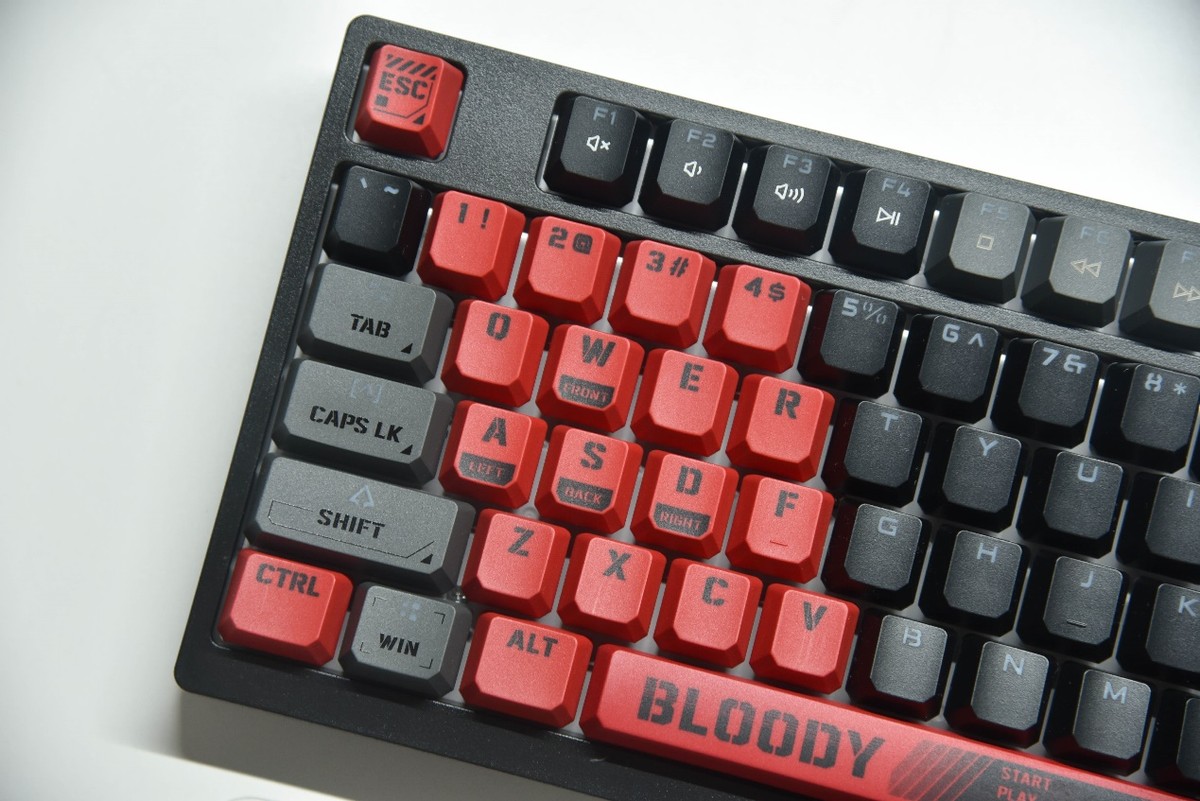 t87键盘血手幽灵评测,双飞燕血手幽灵机械键盘