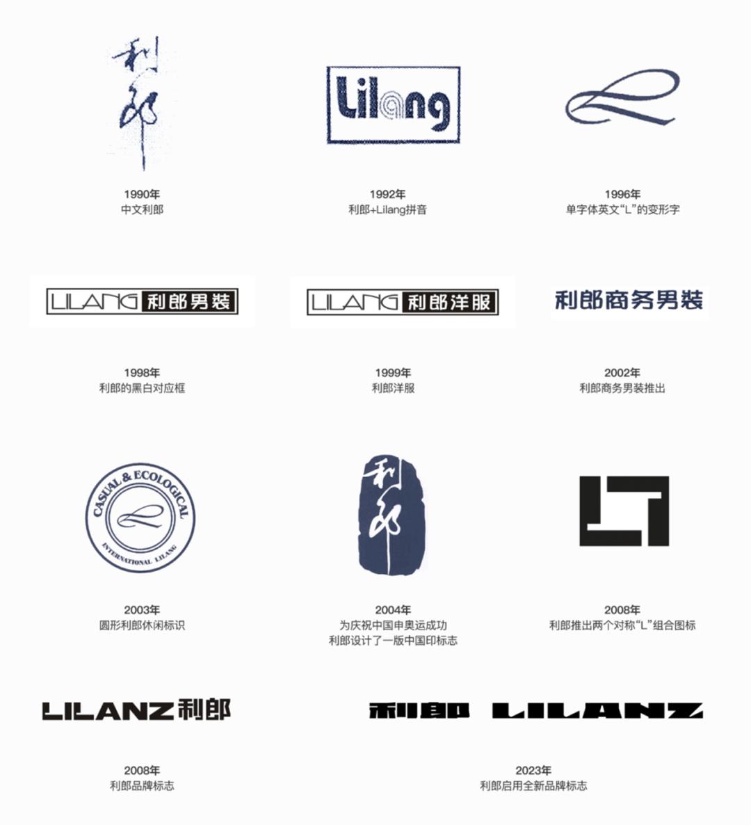 男装利郎logo创意设计,利郎男装吊牌设计