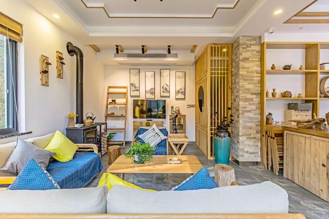 这家藏在千岛湖里的神仙民宿,千岛湖湖之野精品民宿