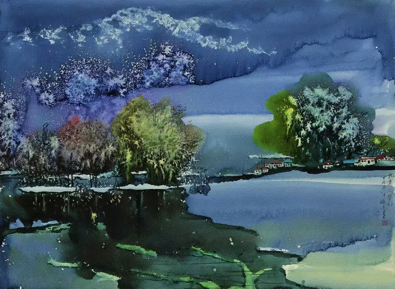 古人笔下的江南美景,感受一下文人墨客笔下的江南