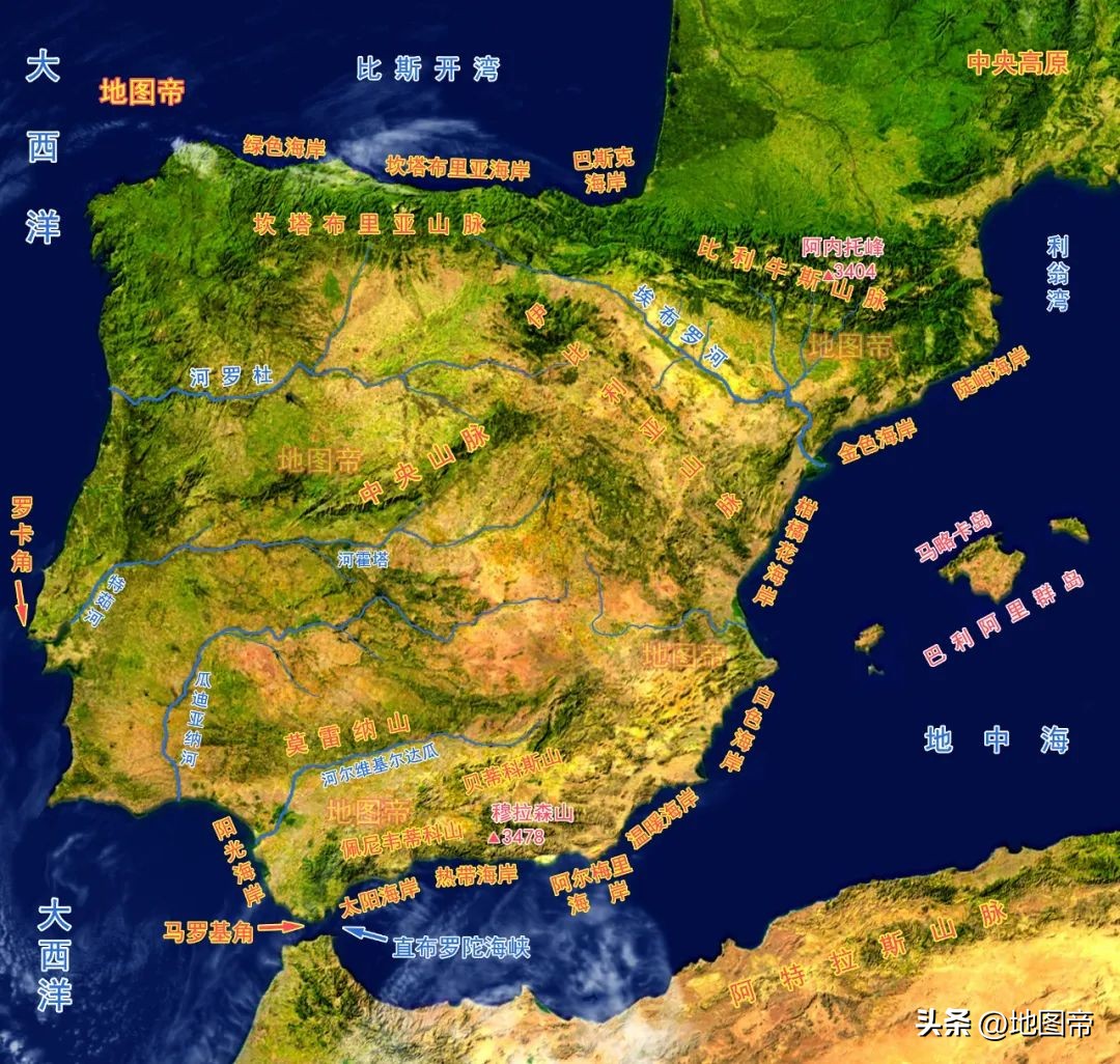 摩洛哥为什么能击败西班牙,摩洛哥为什么可以赢西班牙