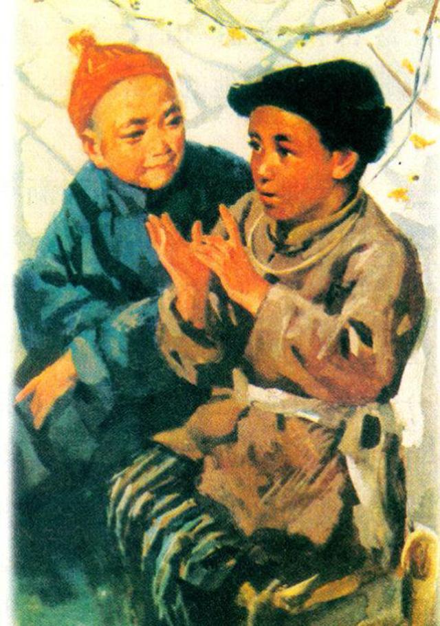 鲁迅玩伴闰土57岁病逝留下5子,鲁迅儿时玩伴闰土长什么样