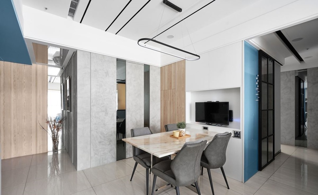 小户型莫兰迪色装修,莫兰迪色装修小户型