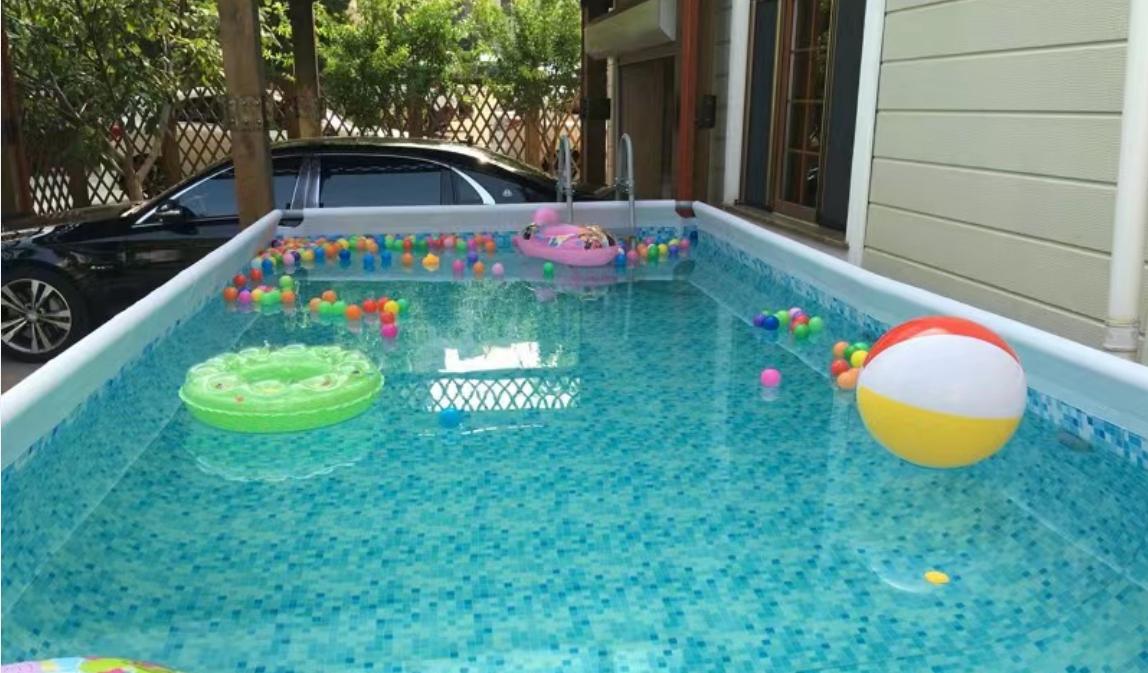 四川遂宁游泳池垮塌事件,气垫泳池垮塌为什么会死人