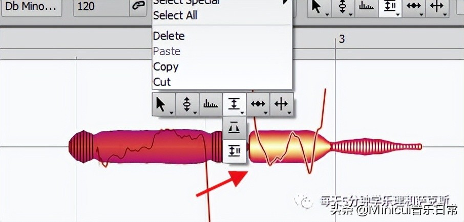 「迷你崔音乐」专业修音软件Melodyne详细介绍，可分享教学视频