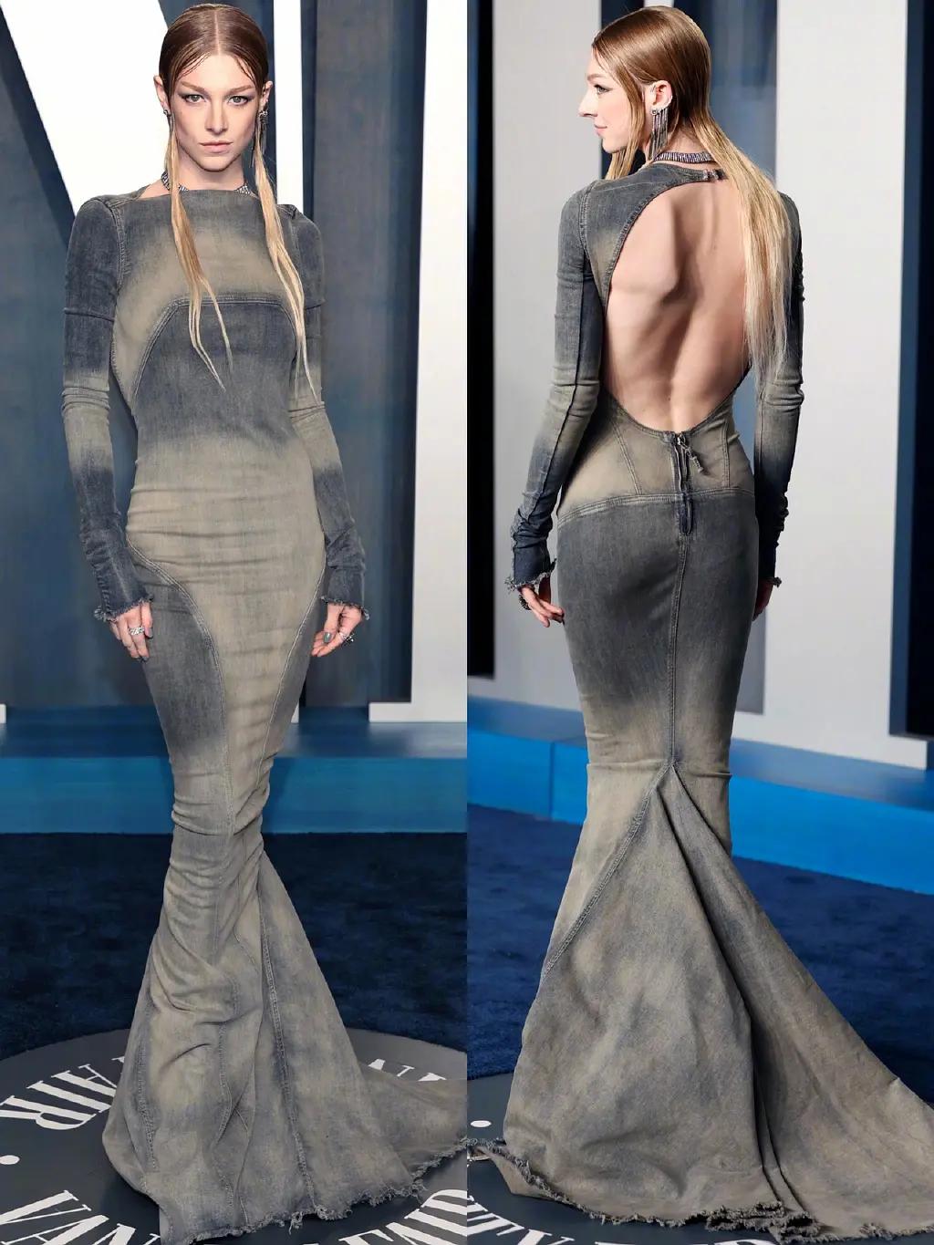 奥斯卡蓝毯礼服,奥斯卡蓝毯大开眼界