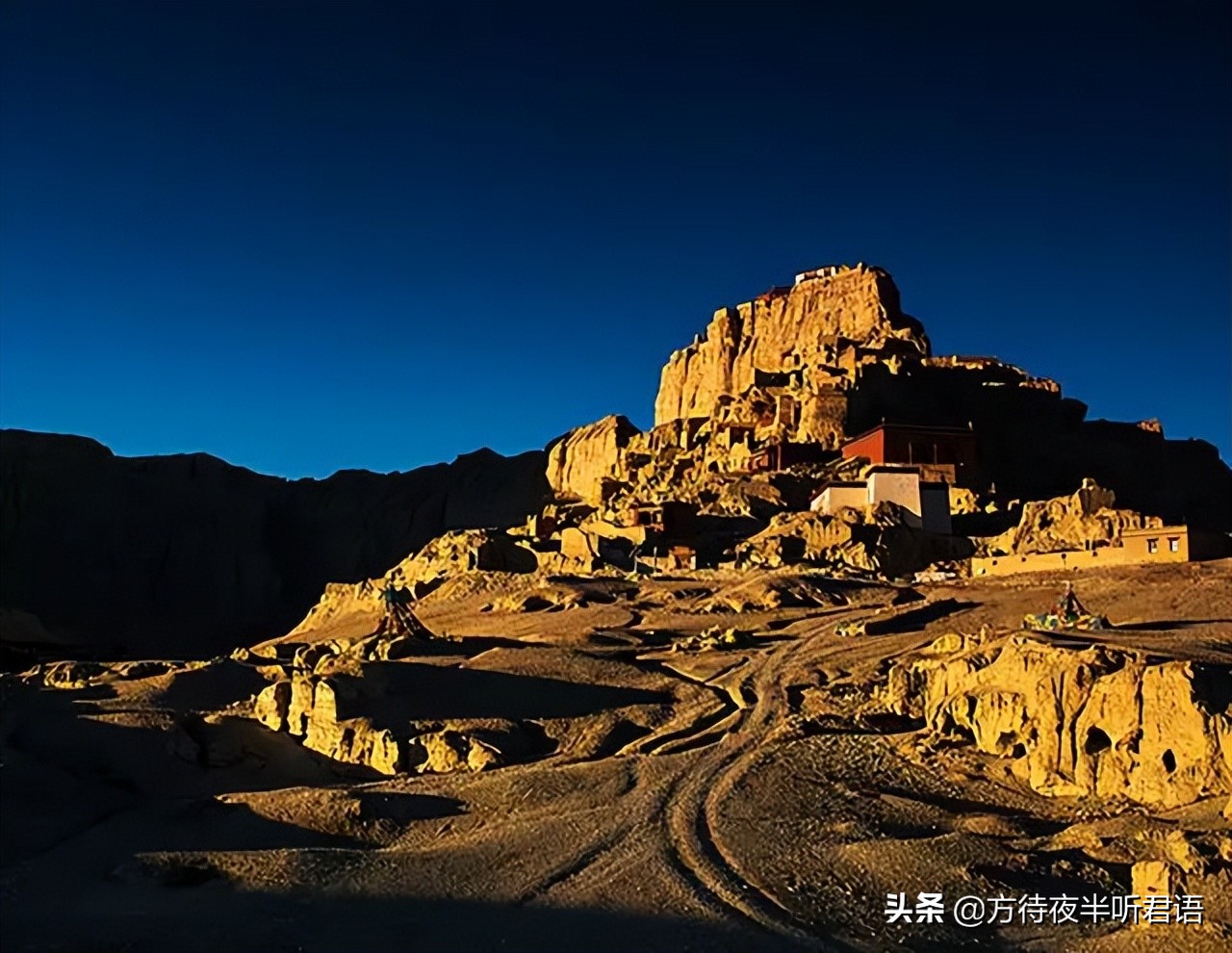 一夜消失的古格王朝藏尸洞,一夜之间神秘消失的古格王朝