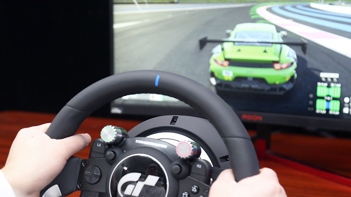 图马思特tgt2方向盘力度调节,图马思特tgt2方向盘力度