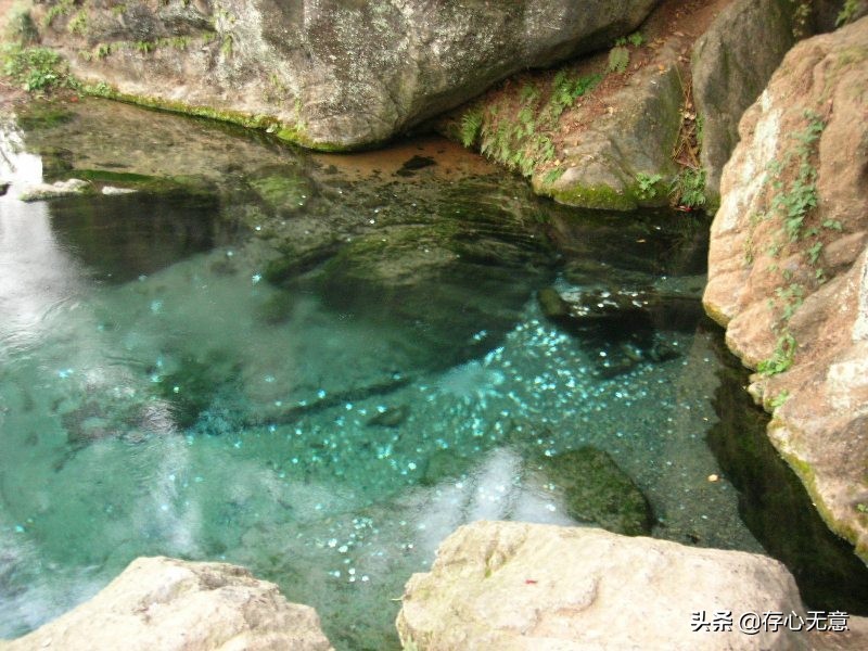 南京珍珠泉的母泉,游南京珍珠泉