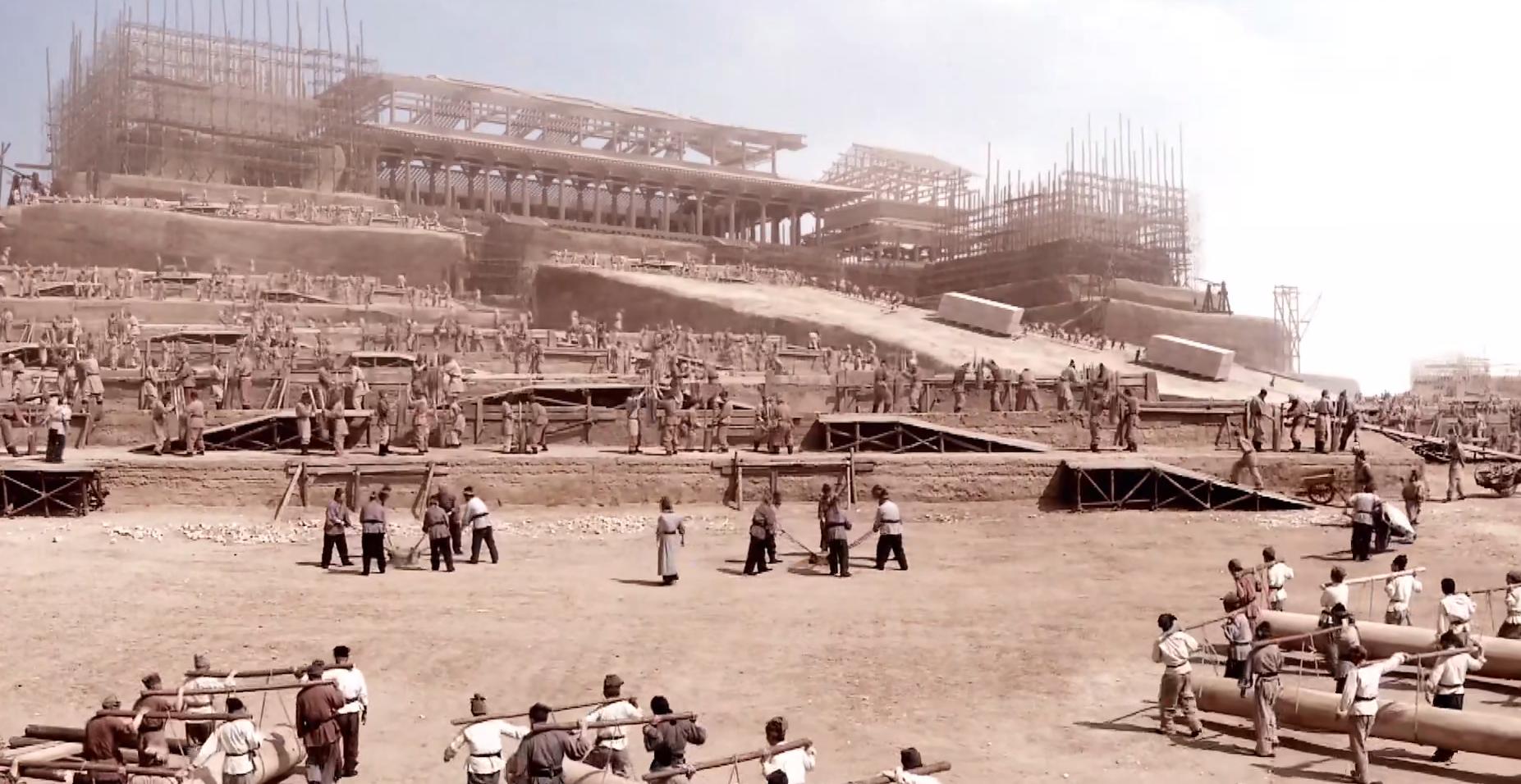 大明宫盛世大唐,大唐王朝大明宫