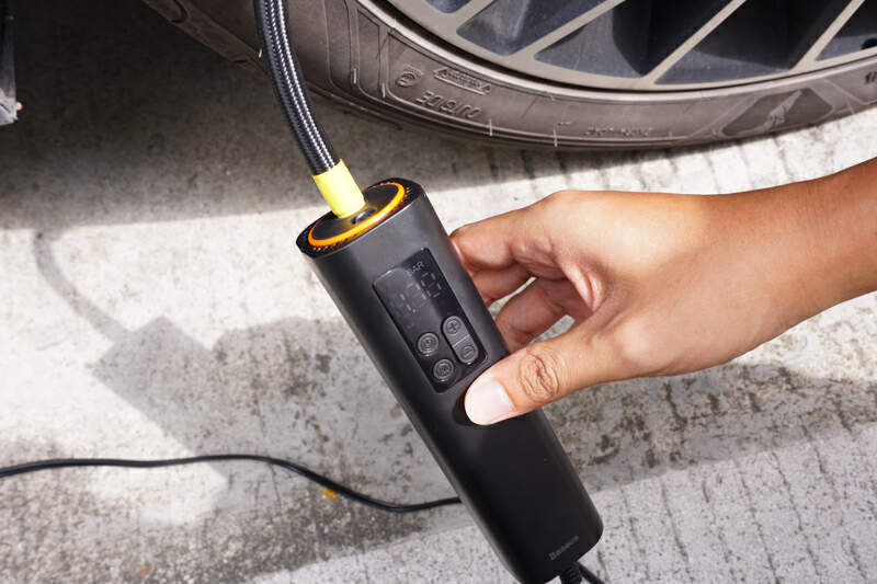 倍思超迷你充气泵产品说明书,智能充气泵评测