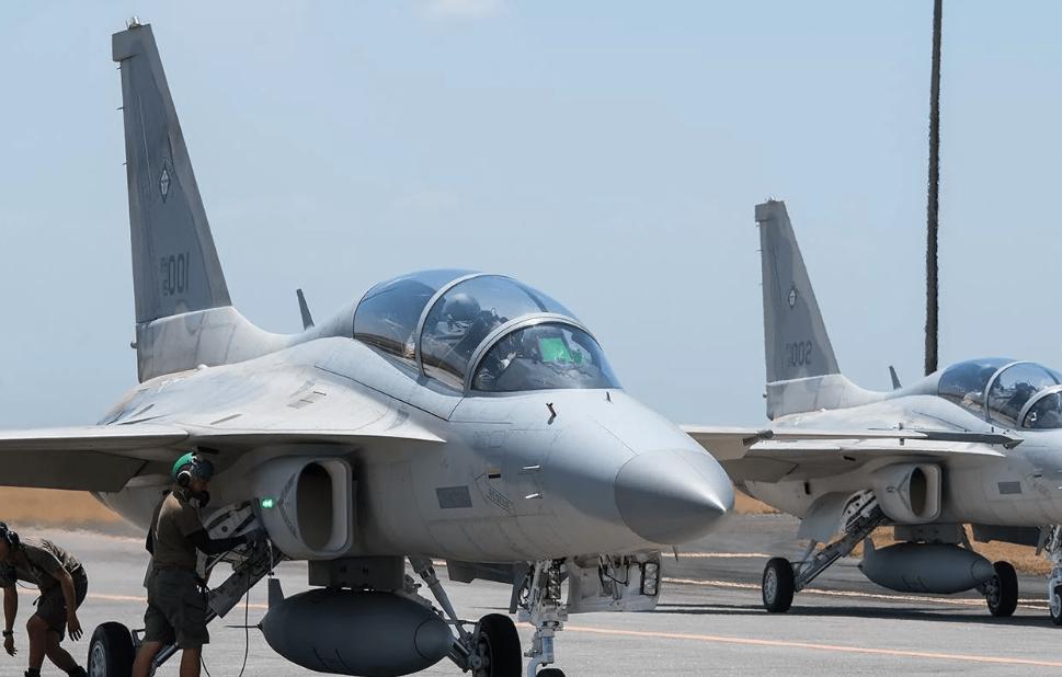 韩国货不顶用，菲空军寻求购买四代机，想在南海对抗中国