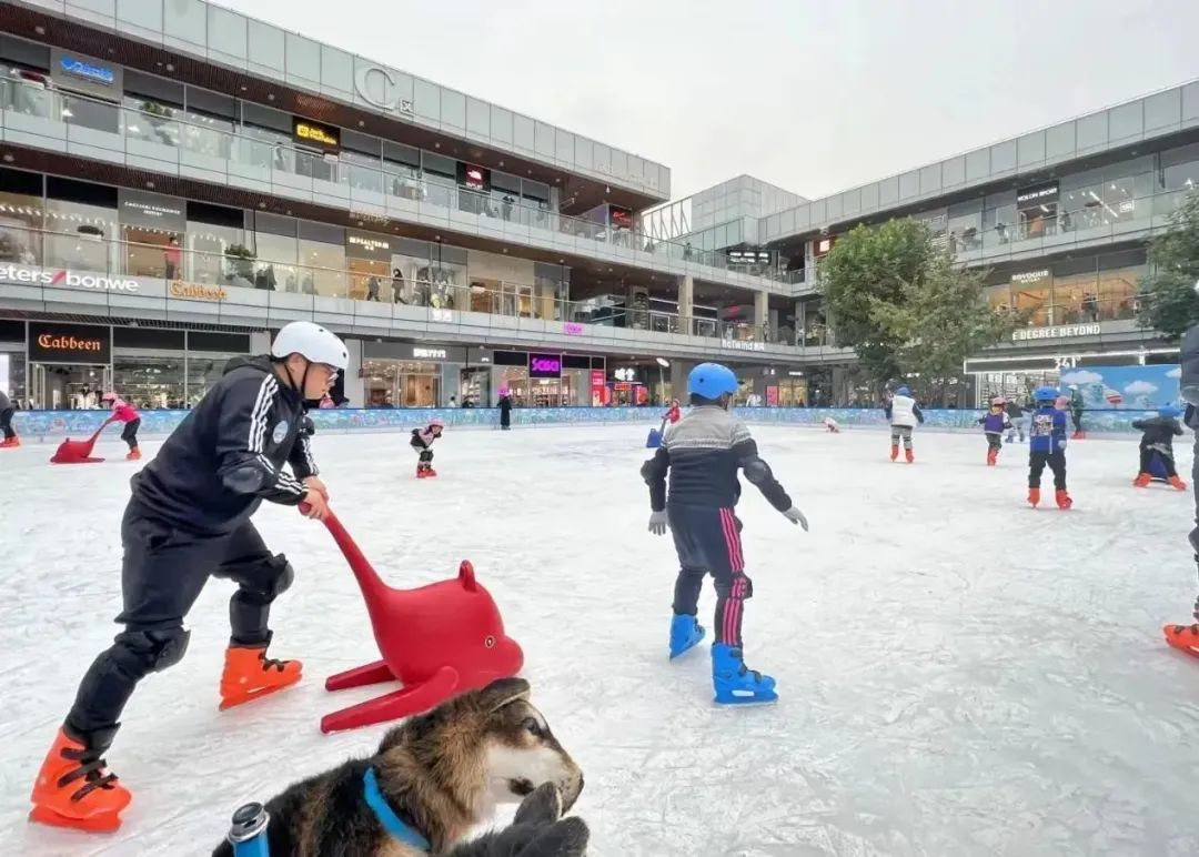 周末来首创奥莱冰冻星球，开启你的冰上冒险之旅