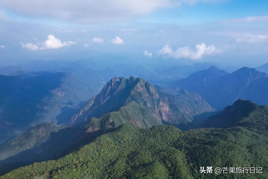 广州周边哪座山风景最好,广东和桂林风景相似的地方
