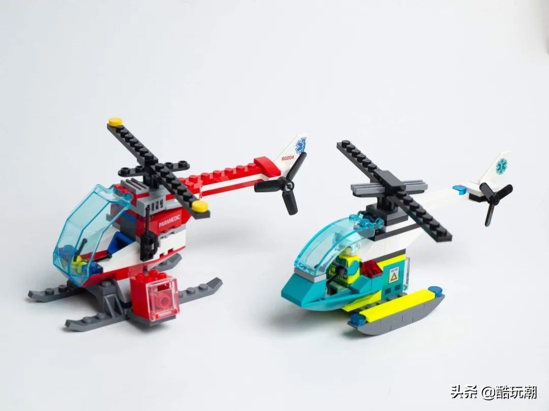 乐高城市60330,乐高新版医院