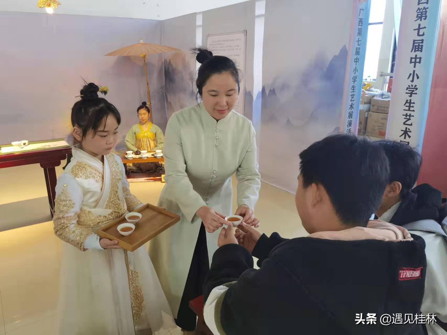 广西第七届少儿艺术展演,广西青少年艺术展演比赛