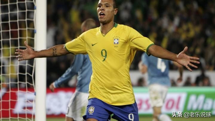 接班罗纳尔多的巴西9号，南非世界杯被质疑，自此之后再无合格9号