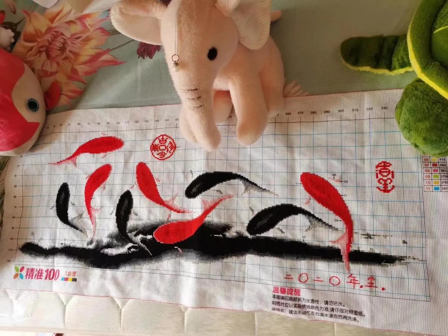 那些年绣过得十字绣,还记得十字绣吗