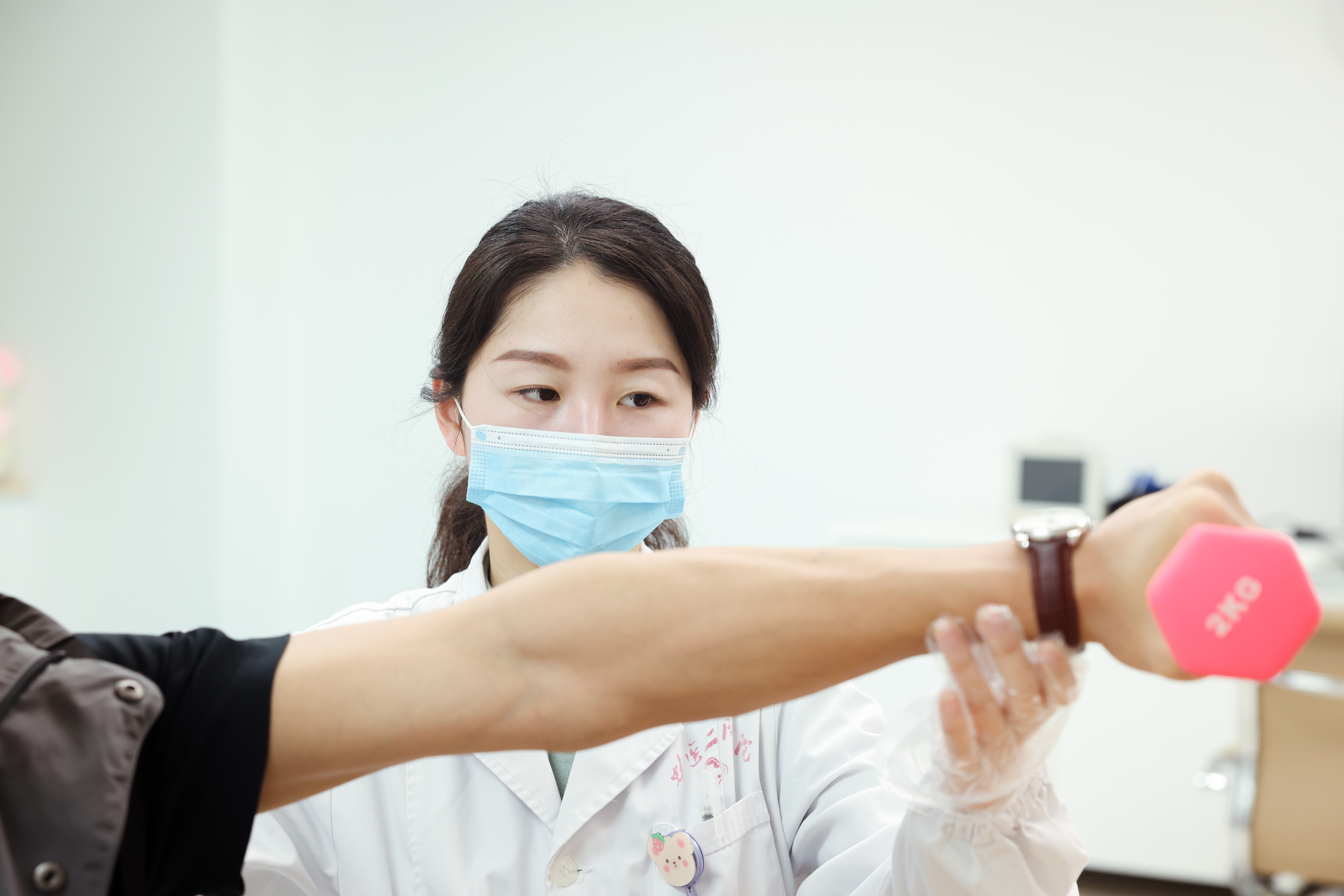 奔赴热爱不负时光——颜值与才华并存的95后康复治疗师