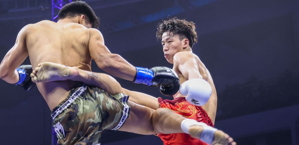 武林风第二届中泰对抗赛,武林风中泰比赛