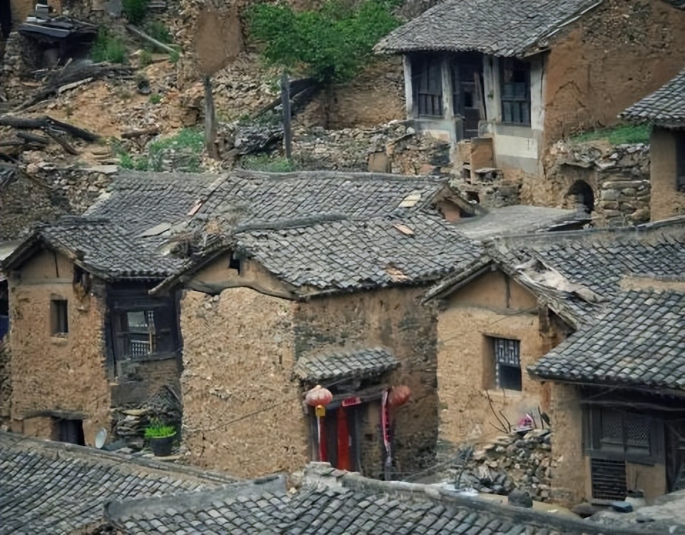 一日一村落山西最美古村,山西最迷人的十个村