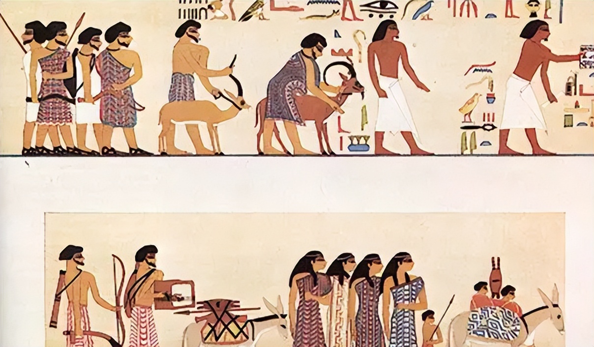 古埃及现存最早的文献,最早记录古埃及历史的书籍